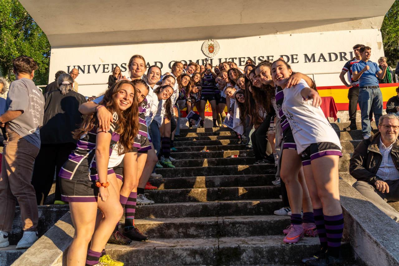 Farmacia, imparable en el deporte complutense
